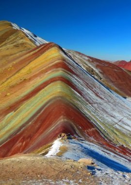 Rainbow mountain +
                                    Red valley 2 days